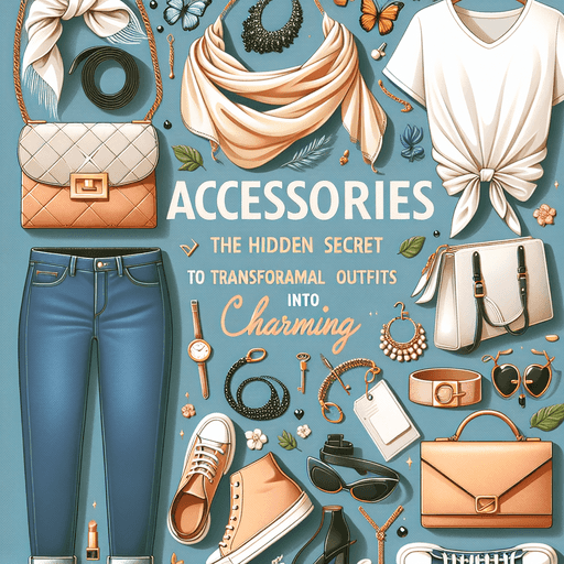 Aksesoris: Rahasia Tersembunyi untuk Mengubah Casual Outfit Menjadi Menawan