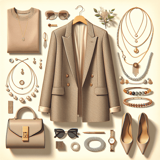 Cara Memilih Aksesoris yang Tepat untuk Melengkapi Outfit Oversized Blazer Anda