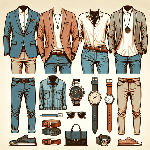 Cara Mudah Memilih dan Memadukan Aksesoris untuk Gaya Smart Casual