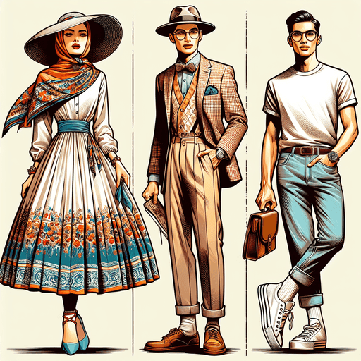 Fashion Vintage Kembali Trendy: Tips Memadukan dengan Gaya Modern