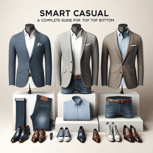 Smart Casual untuk Pria: Panduan Lengkap dari Atasan hingga Aksesoris