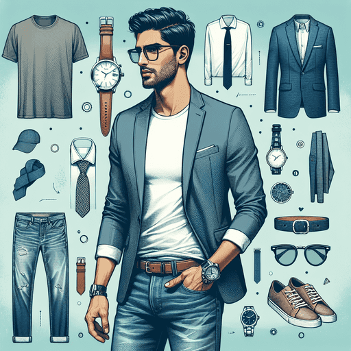 Smart Casual untuk Pria: Panduan Lengkap dari Atasan hingga Aksesoris