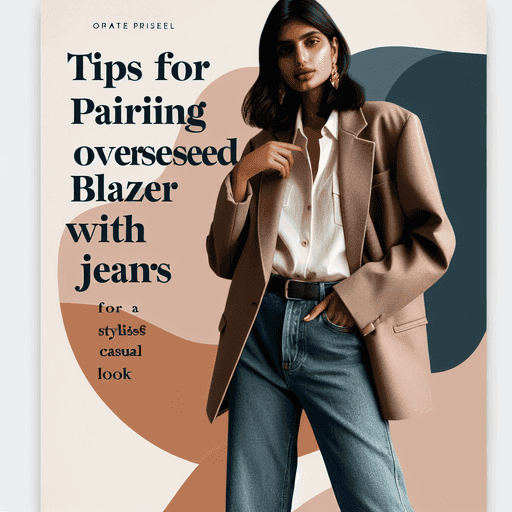 Tips Memadukan Oversized Blazer dengan Jeans untuk Look Kasual yang Stylish