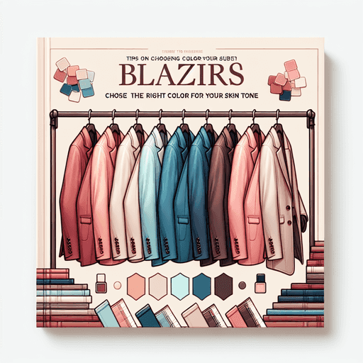 Tips Memilih Warna Oversized Blazer yang Cocok untuk Kulit Anda